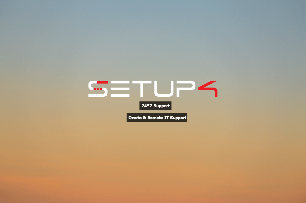 Setup4 leave IT to us | IT Support Melbourne
